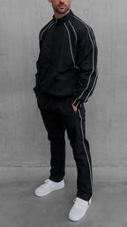 Premium Lined Nylon Bottoms in Black