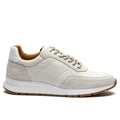 Premium Casual Runner Trainer – Off White