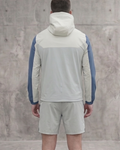 Active Colour Block Jacket in Beige