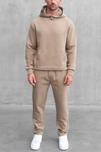 Atelier Straight Leg Relaxed Set (Beige)