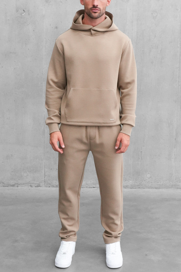 Atelier Straight Leg Relaxed Set (Beige)