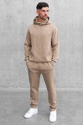 Atelier Straight Leg Relaxed Set (Beige)