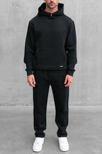 Atelier Straight Leg Relaxed Set (Black)