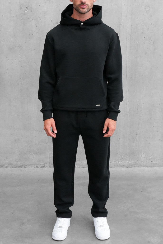 Atelier Straight Leg Relaxed Set (Black)