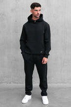 Atelier Straight Leg Relaxed Set (Black)