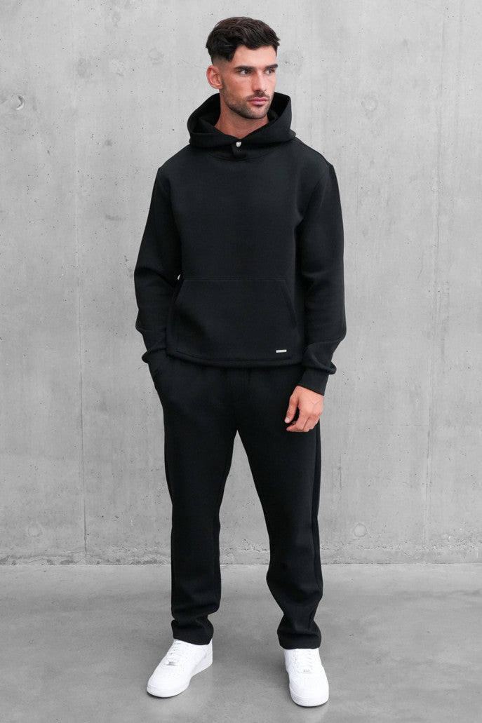 Atelier Straight Leg Relaxed Set (Black)