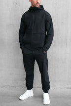 Active Sports Tracksuit (Black)