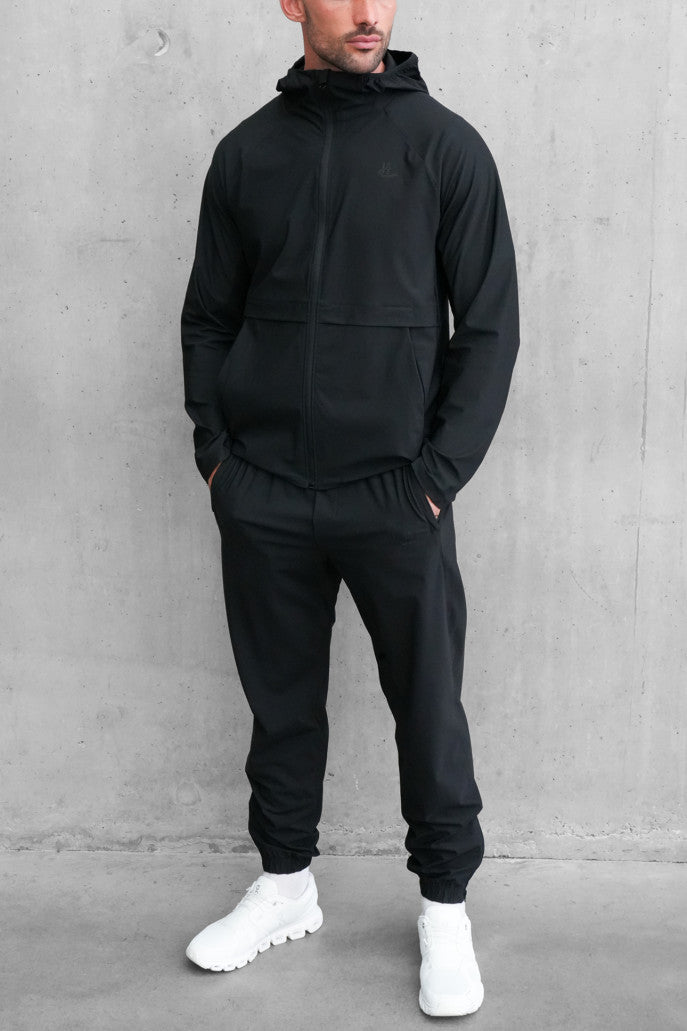 Active Sports Tracksuit (Black)