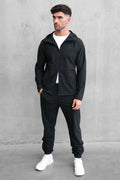 Active Sports Tracksuit (Black)