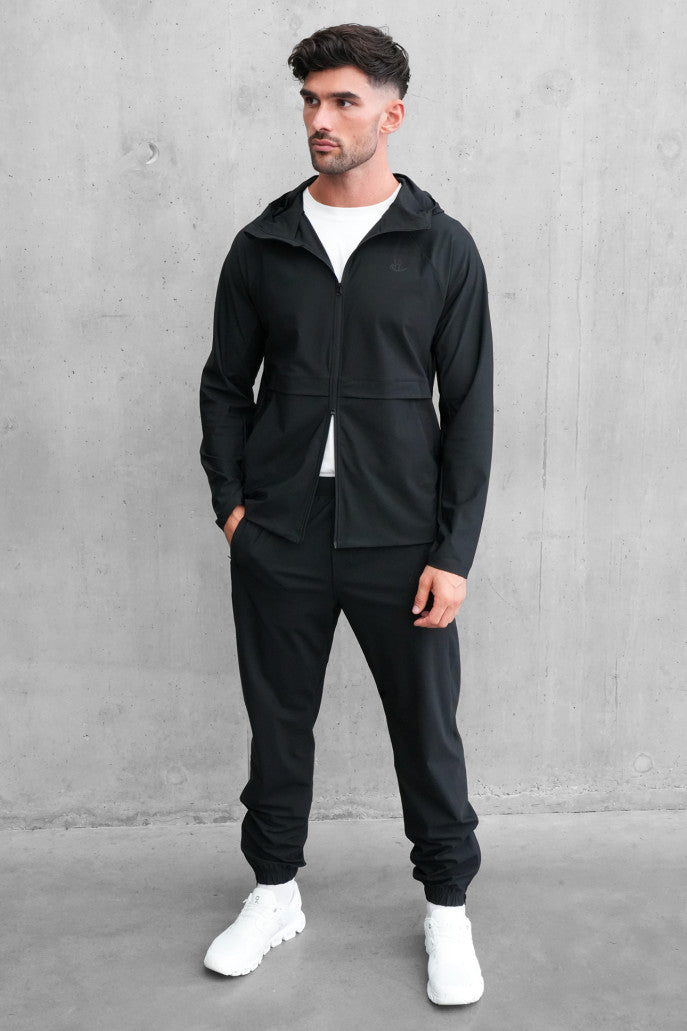 Active Sports Tracksuit (Black)