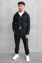 Active Sports Tracksuit (Black)