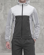 Active Colour Block Jacket in Grey