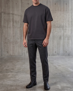 300GSM Heavy-Duty T-Shirt in Grey