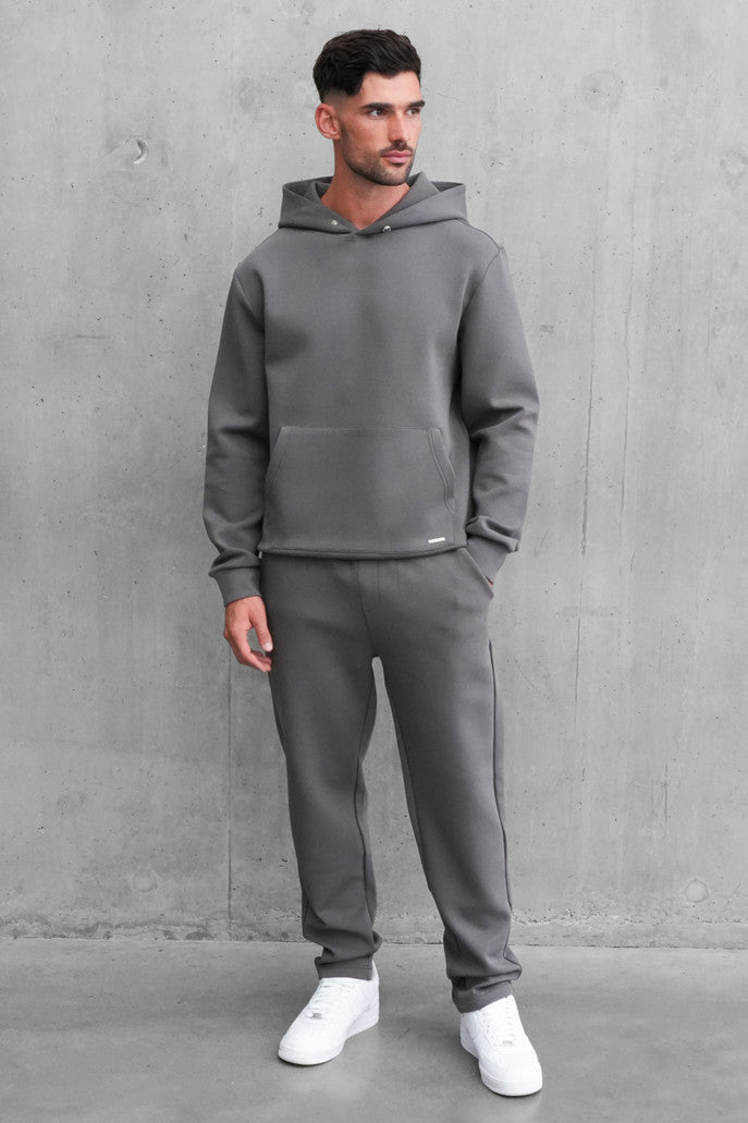 Atelier Straight Leg Relaxed Set (Grey)