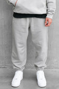 Sustainable Loopback Organic Cotton Bottom - Grey