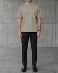 300GSM Heavy-Duty T-Shirt in Olive
