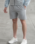 Active Colour Block Short in Blue