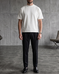 300GSM Heavy-Duty T-Shirt in White